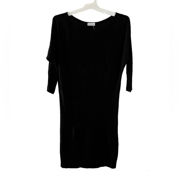black long sleeve dress charlotte russe Charlotte Black Shirtdress Long Sleeve Viscose | Belted
